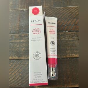 SONAGE A-Eye Peptide Serum!